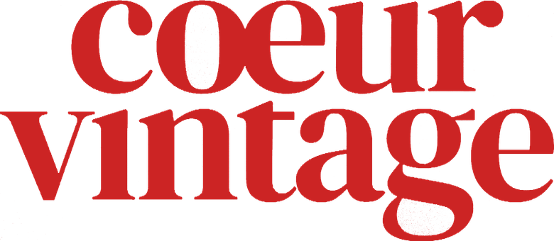 Cœur vintage logo