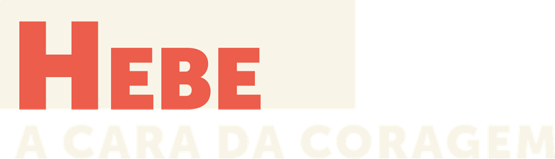 Hebe: A Cara da Coragem logo