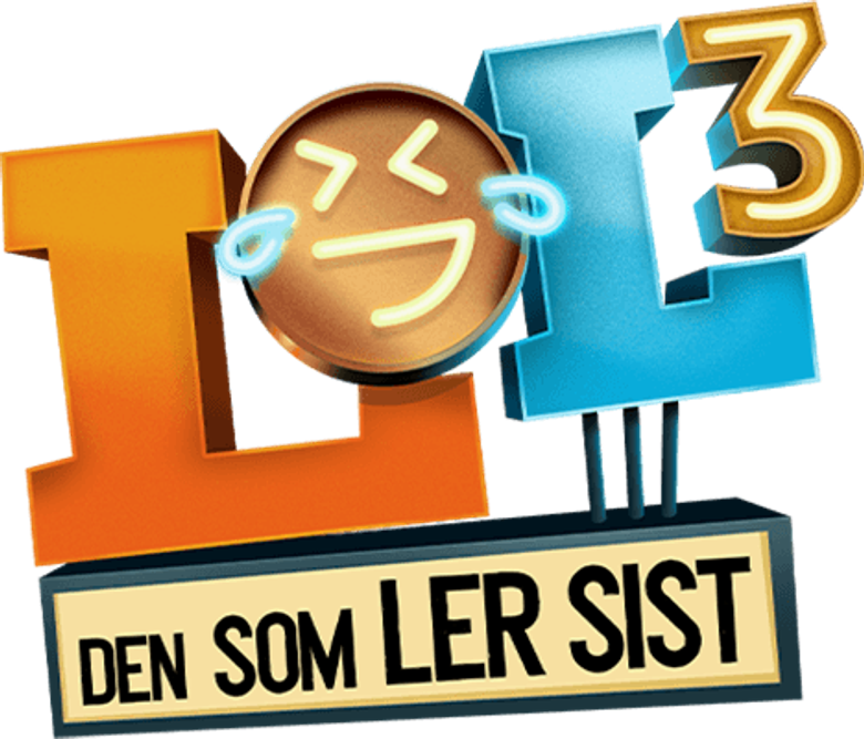 LOL: Den som ler sist - Norge logo