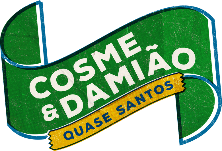 Cosme & Damião: Quase Santos logo