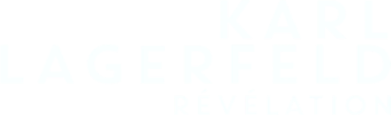 Karl Lagerfeld : Révélation logo