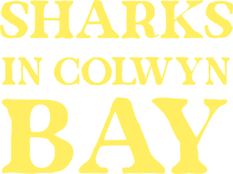 Sharks in Colwyn Bay