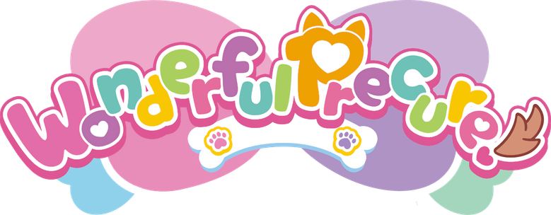 Wonderful Precure! logo