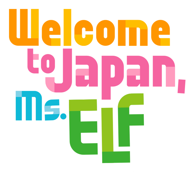 Welcome to Japan, Ms. Elf! logo