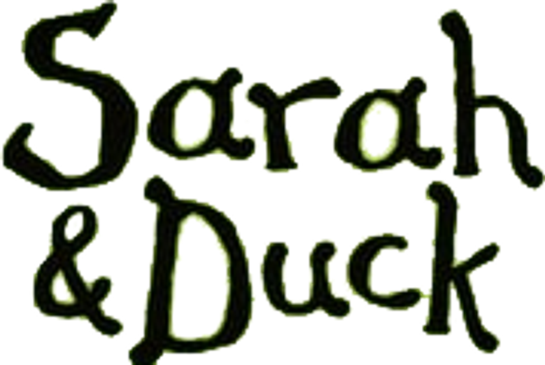 Sarah e o Pato logo