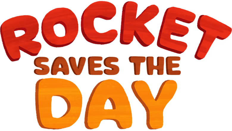 Rocket Saves the Day logo