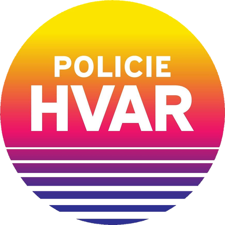 Policie Hvar logo