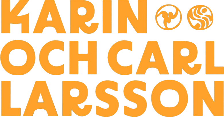 Karin och Carl Larsson logo