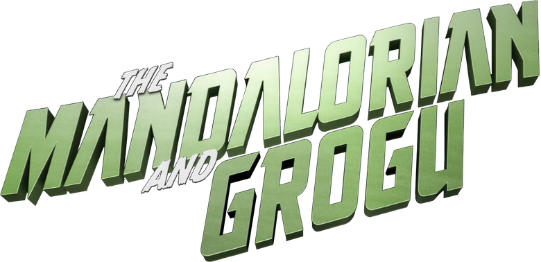 Star Wars: The Mandalorian and Grogu logo