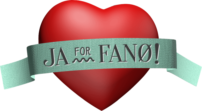 Ja for Fanø! logo