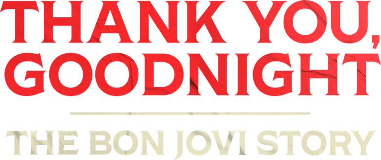 Thank You, Goodnight - The Bon Jovi Story logo
