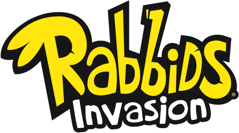 Rabbids: A invasão logo
