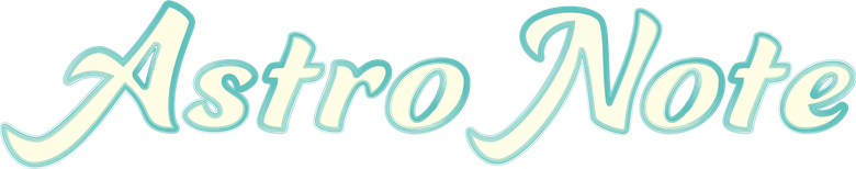 Astro Note logo