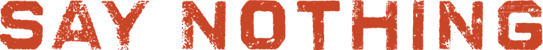 Não Diga Nada logo