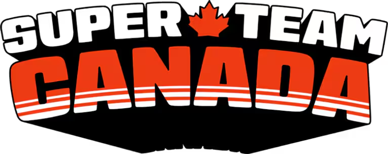 Super Team Canada logo