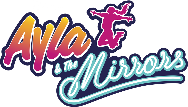 Ayla y Los Mirror logo