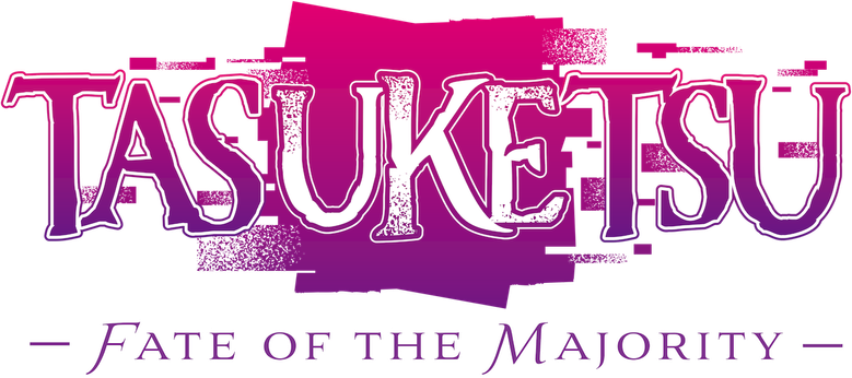 Tasuketsu - Fate of the Majority logo