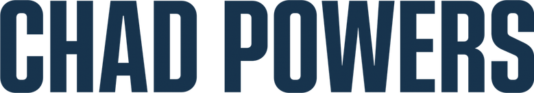 Chad Powers: O Quarterback logo