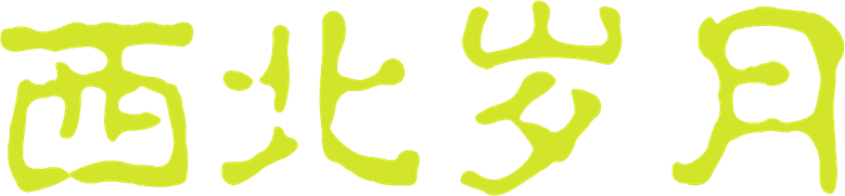 西北岁月 logo