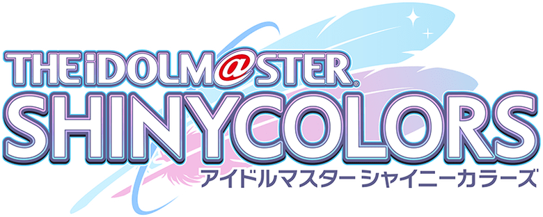 THE iDOLM@STER SHINY COLORS logo