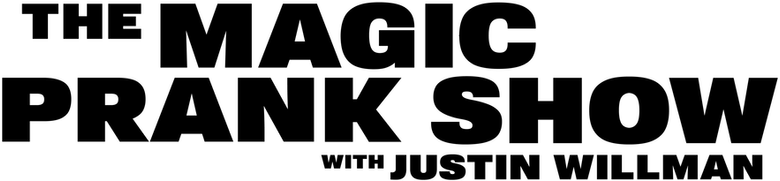 Mágicas e Pegadinhas com Justin Willman logo