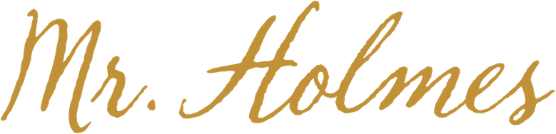 Mr. Holmes - Il mistero del caso irrisolto logo