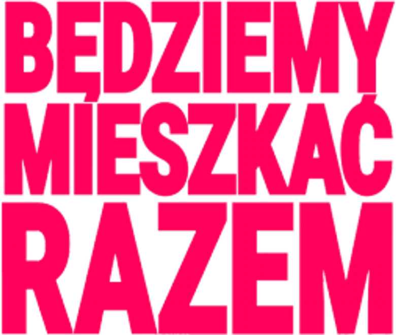 Będziemy mieszkać razem logo