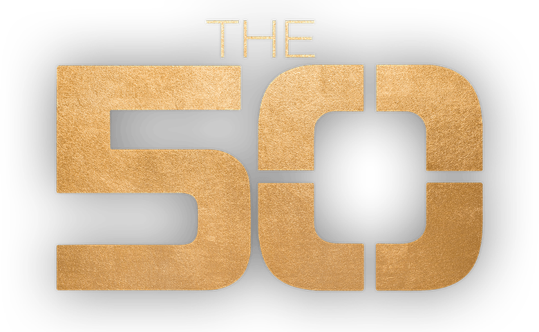 The 50 logo