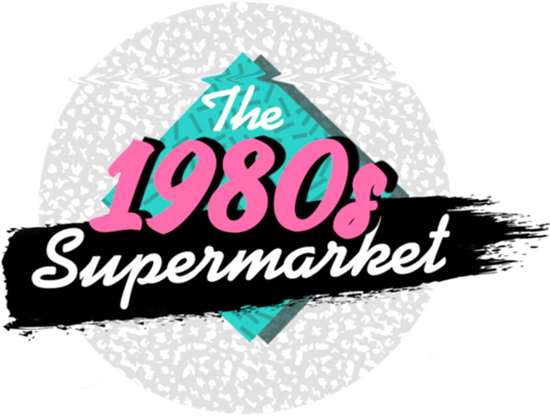 The 1980s Supermarket logo