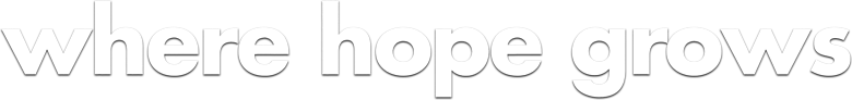 Where Hope Grows logo