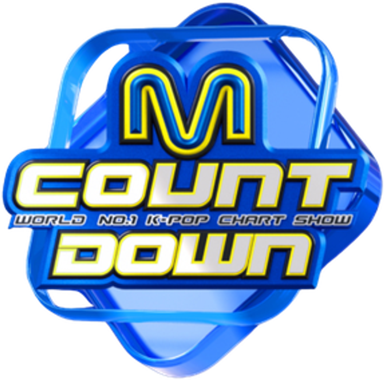 엠카운트다운 logo