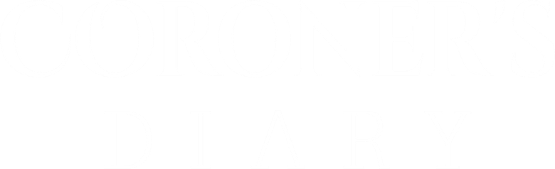 Diário do legista logo