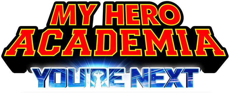 My Hero Academia: Agora é a Sua Vez logo