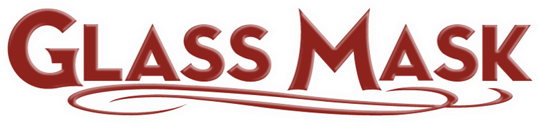 ガラスの仮面 logo