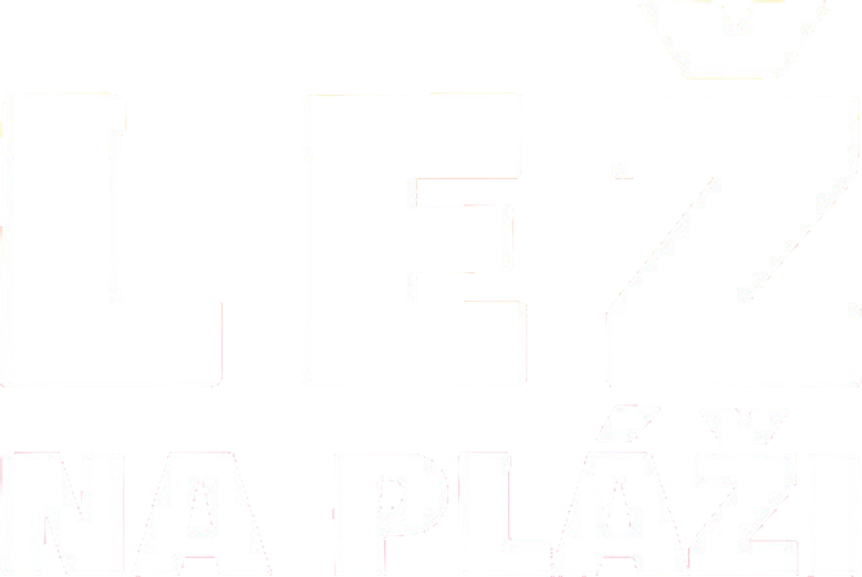 Lež na pláži logo