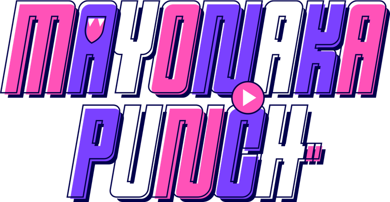 MAYONAKA PUNCH logo