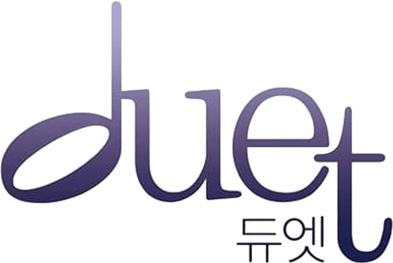 듀엣 logo