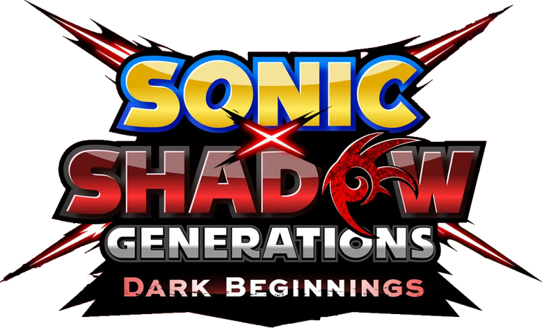 Sonic x Shadow Generations - Origens Sombrias logo