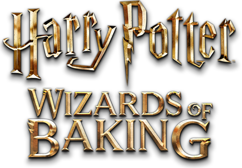 Harry Potter: Wizards of Baking logo
