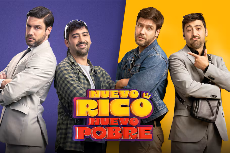 Novo Rico, Novo Pobre logo