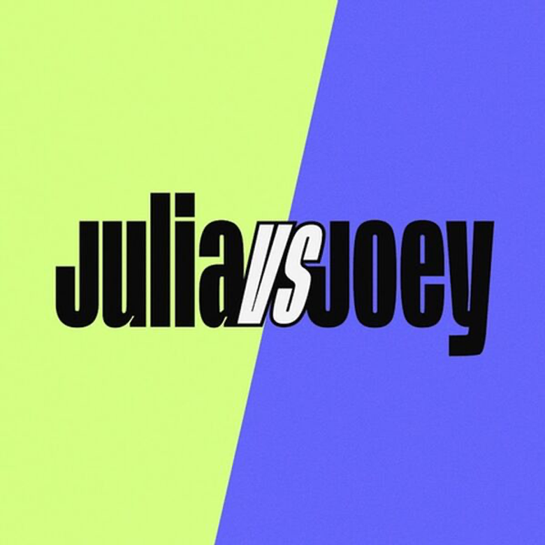 Julia vs Joey logo