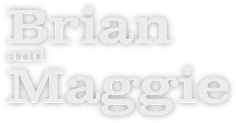 Brian y Maggie logo