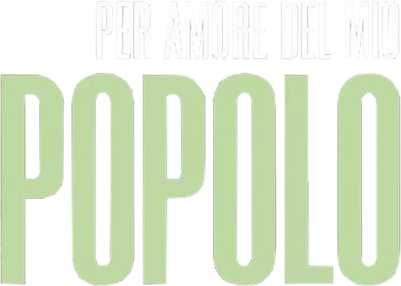 Per amore del mio popolo logo