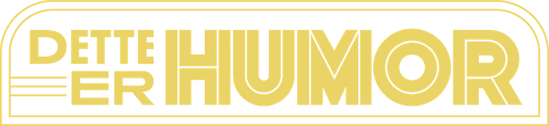 Dette er humor logo