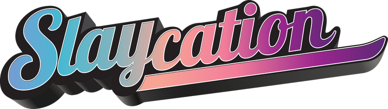 Slaycation logo