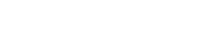 Travels with Agatha Christie & Sir David Suchet logo