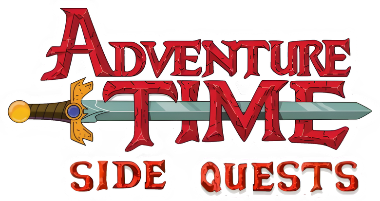 Hora de Aventura: Missões Secundárias logo