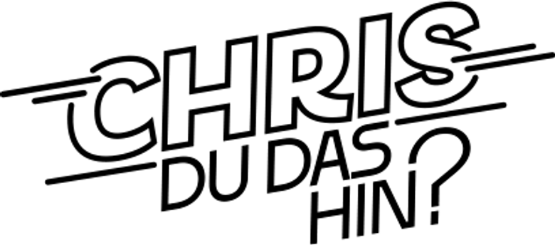 Chris Du das hin? logo