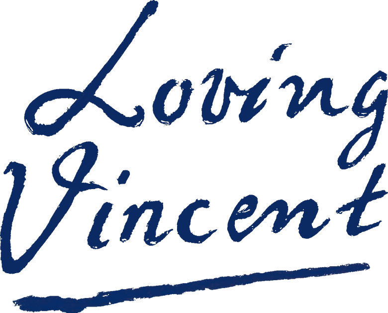 Com Amor, Van Gogh logo