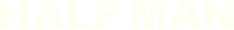 Half Man logo